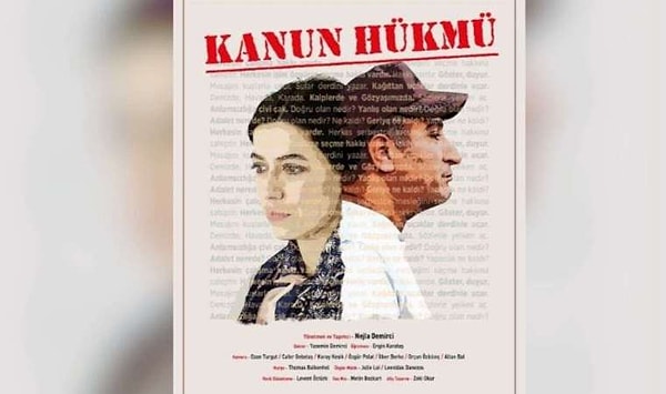 KHK kararıyla görevden alınan doktor Yasemin Demirci ve öğretmen Engin Karataş’ın mücadelesini anlatan Kanun Hükmü adlı belgesel türündeki film, Altmışıncı Antalya Altın Portakal Film Festivali'nin programından çıkarılmıştı.