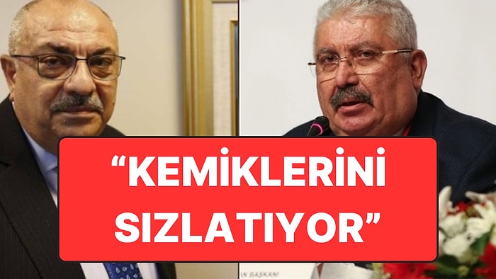 MHP’li Semih Yalçın’dan AK Partili Tuğrul Türkeş’e Tepki: “Başbuğumuzun Kemiklerini Sızlatıyor”