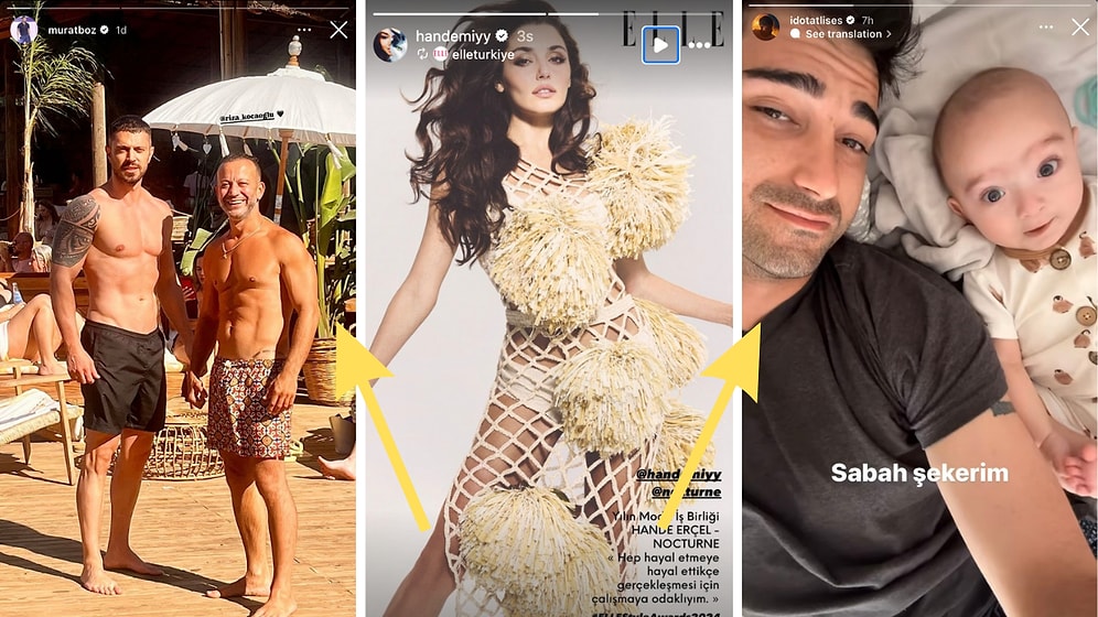 Berfu Yenenler Amele Yanığı Oldu, Murat Boz Kaslarını Sergiledi: 16 Temmuz'da Ünlülerin Instagram Paylaşımları