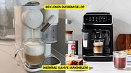 Prime Day ve Büyük Premium Günleri’nden Tam Otomatiğinden Filtresine: İndirimli Kahve Makineleri