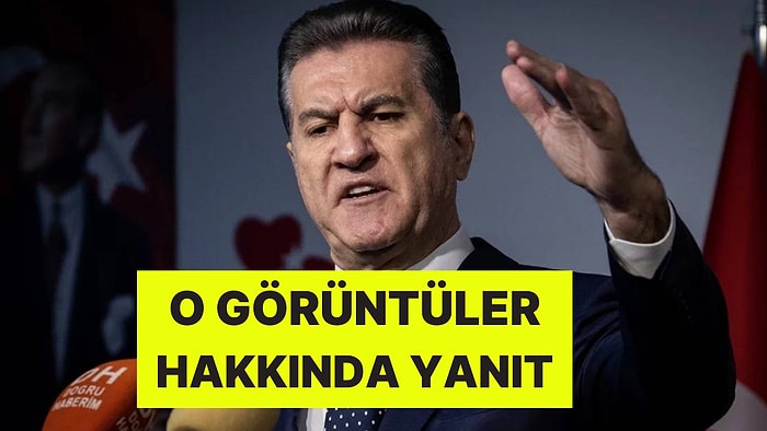 Ortalık Karıştı: Mustafa Sarıgül'den, Sosyal Medyayı Karıştıran O Görüntüler Hakkında Yanıt