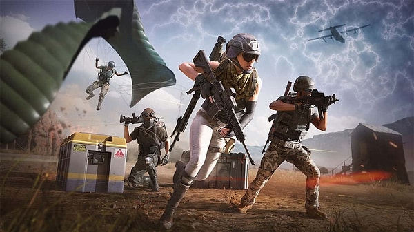 1. PUBG: Battlegorunds dört sıralık bir yükselişle birinciliğe oturdu.