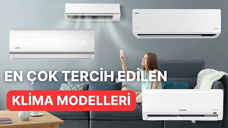 Sıcaklardan Bunalanların İmdadına Yetişmişler! İşte Sepette %10 İndirimli Klimalar