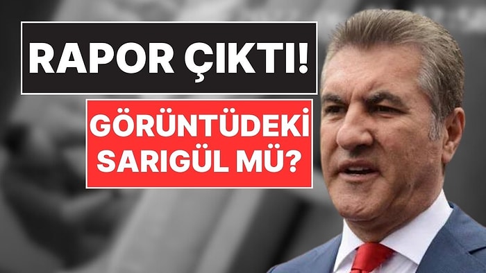 Mustafa Sarıgül'ün Avukatlarından 'Seks Kasedi' İddialarıyla İlgili Açıklama!