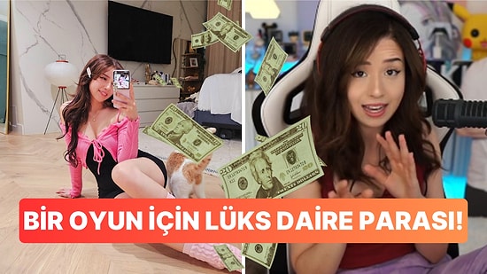 Ünlü Twitch Yayıncısı Pokimane ile Sadece Oyun Oynamak İçin 500 Bin Dolar Teklif Edildi