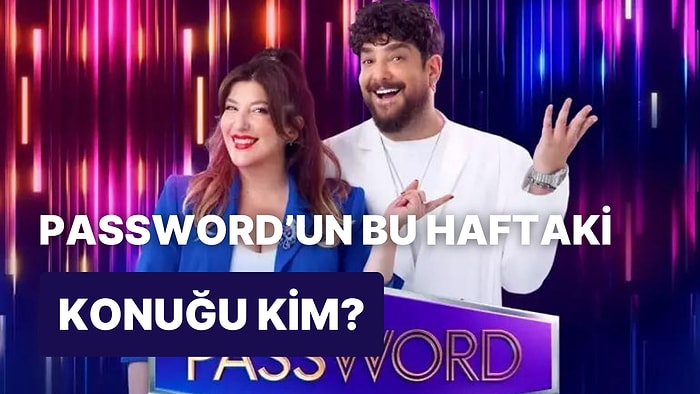 Türk Televizyonlarına Renk Getirecek Olan Password'ü İnceliyoruz!