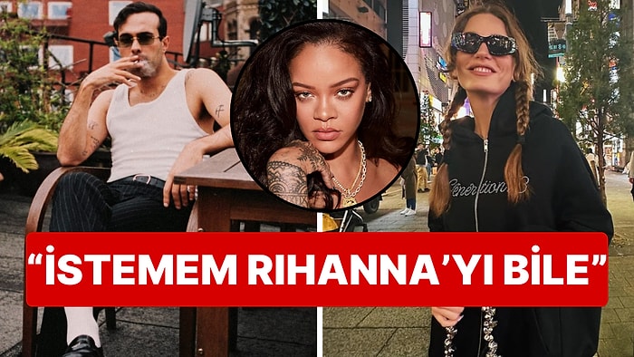 Mert Demir'in Araya Rihanna'yı Katıp Serenay Sarıkaya'ya Olan Aşkını İtiraf Etmesi Romantiklikte Boyut Atlattı