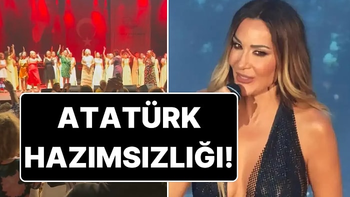 Yunan Şarkıcı Despina Vandi’nin Atatürk Hazımsızlığı: Sahneye Çıkmayı Reddetti!