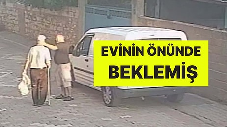 Bu Nasıl Vicdan? Bayat Ekmek Toplayan 81 Yaşındaki Yaşlı Adamı Sopayla Dövdü