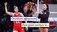 Filenin Sultanları Olimpiyat Kadrosuna Seçilmeyen Simge ve İlkin'i Yalnız Bırakmadı!