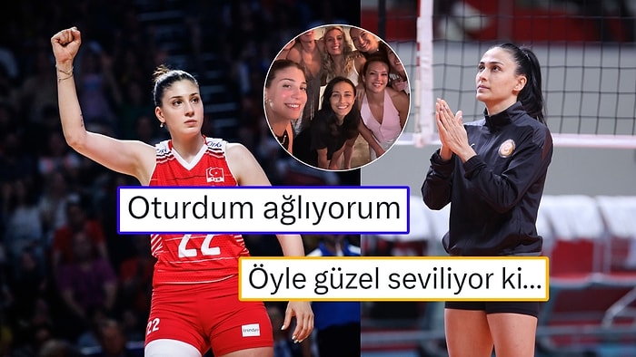 Filenin Sultanları Olimpiyat Kadrosuna Seçilmeyen Simge ve İlkin'i Yalnız Bırakmadı!