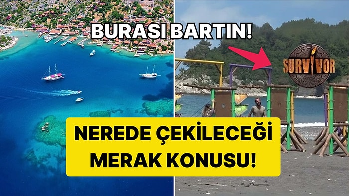 En Son Bartın'da Çekilmişti! Survivor Çekimleri Türkiye'de Başka İllerde de Yapılacak!