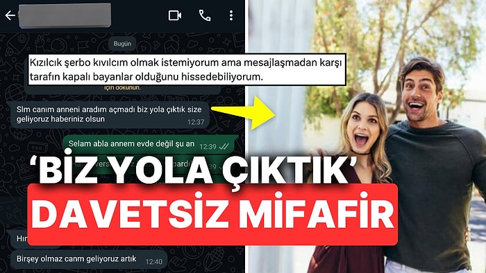 Yoldayken Haber Veren Davetsiz Misafir, Hepimizin Yarasını Deşti! Meğer Herkesin Derdi Aynıymış!