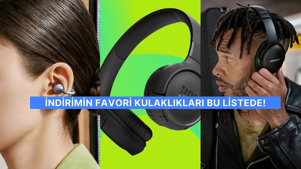 Prime Day’den Alabileceğiniz İndirimli Kulaklıklar