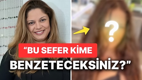 Son Haliyle Serenay Sarıkaya'yı Akıllara Getiren İzel Bu Sefer Kime Benzediğini Takipçilerine Sordu!