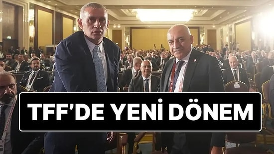 Mehmet Büyükekşi Dönemi Bitti: Türkiye Futbol Federasyonu’nun Yeni Başkanı İbrahim Hacıosmanoğlu Oldu