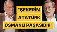 Fatih Altaylı'nın Programında "Atatürk Aile İşlerinde Muhafazakardı" Diyen Murat Bardakçı'ya Gelen Tepkiler