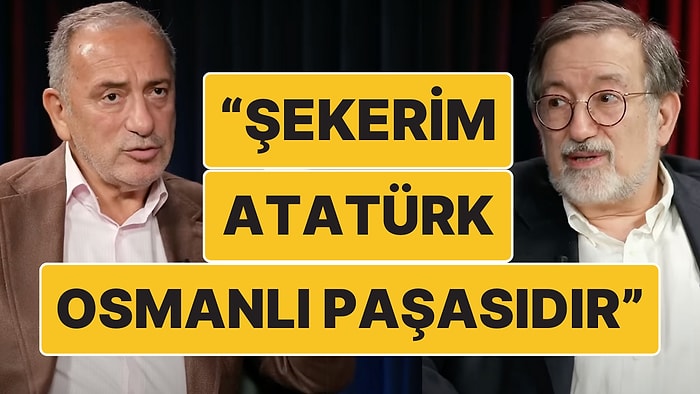 Fatih Altaylı'nın Programında "Atatürk Aile İşlerinde Muhafazakardı" Diyen Murat Bardakçı'ya Gelen Tepkiler