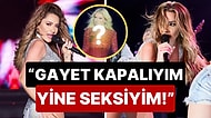 Kombin Seçimleriyle Dillerden Düşmeyen Hadise'den Kendisini Eleştiren Herkese Kapak Niteliğinde Cevap!