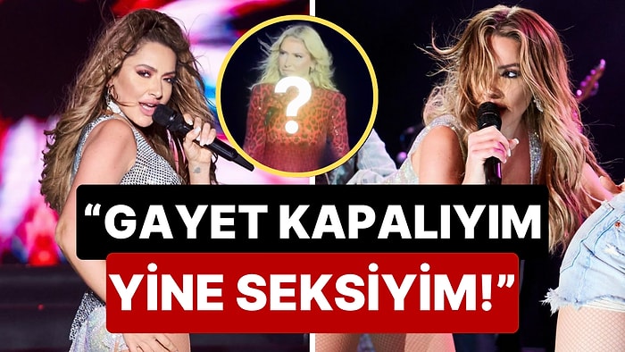 Kombin Seçimleriyle Dillerden Düşmeyen Hadise'den Kendisini Eleştiren Herkese Kapak Niteliğinde Cevap!