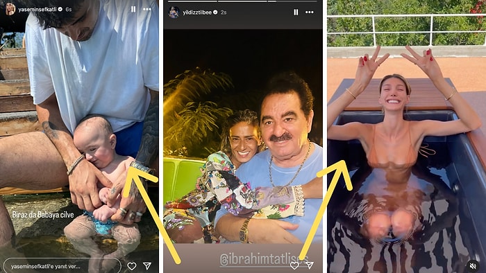 İbrahim Tatlıses ve Yıldız Tilbe Barıştı,  18 Temmuz'da Ünlülerin Instagram Paylaşımları