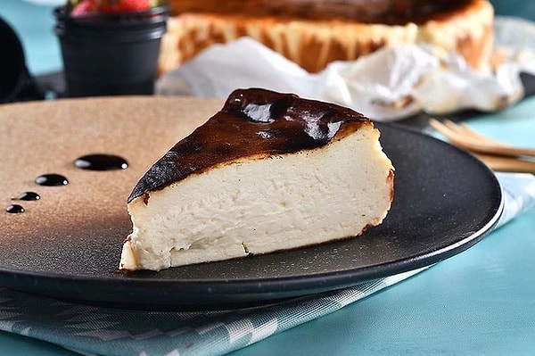 9. San Sebastian Cheesecake