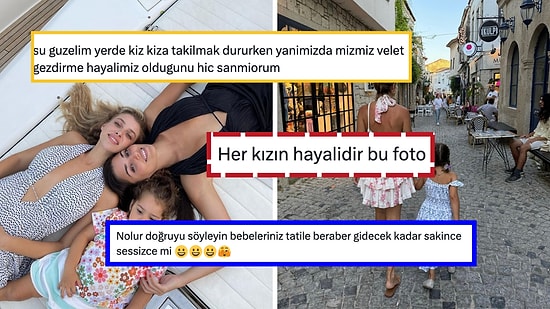 ''Tatile Kimle Gidilir?'' Tartışması! Kızını Tercih Eden Kadın Twitter'da Hemcinslerinin Tepkisiyle Karşılaştı