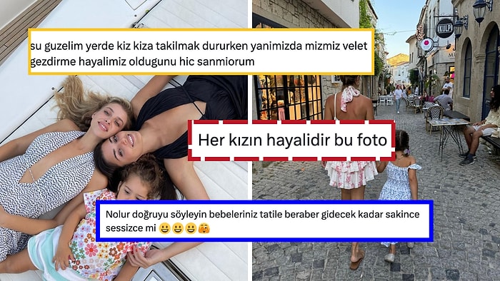 ''Tatile Kimle Gidilir?'' Tartışması! Kızını Tercih Eden Kadın Twitter'da Hemcinslerinin Tepkisiyle Karşılaştı