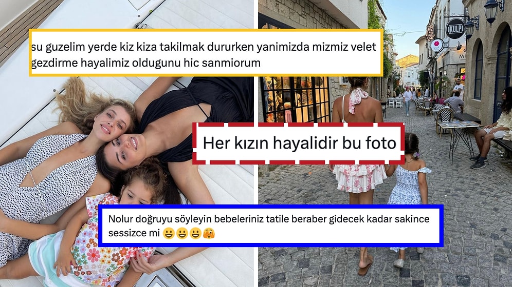 ''Tatile Kimle Gidilir?'' Tartışması! Kızını Tercih Eden Kadın Twitter'da Hemcinslerinin Tepkisiyle Karşılaştı