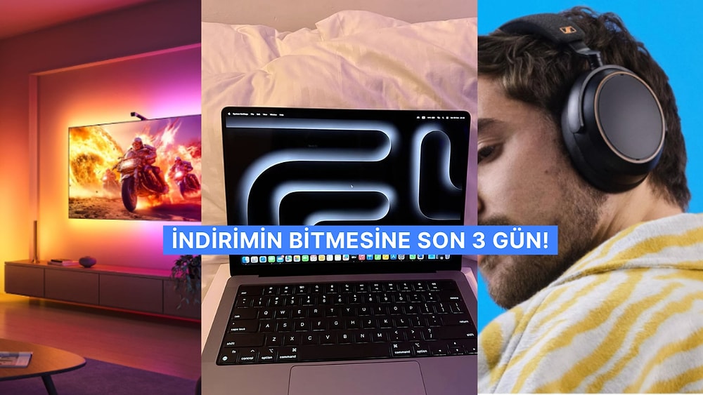 Bugün İndirimde Neler Var? Apple MacBook'dan Ütüye 19 Temmuz 2024 Günün Fırsatları