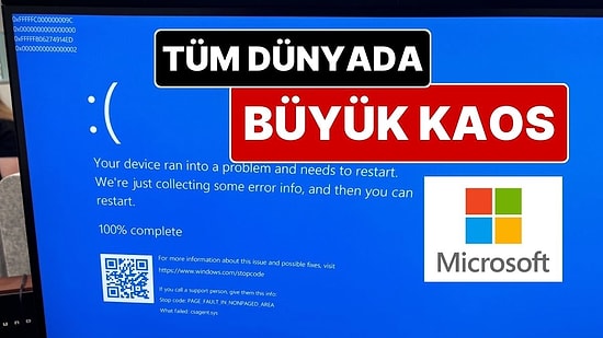 Dünya Genelinde Teknik Alt Yapı Sorunu: Uçuşlar Durdu, Cep Şubeler Çalışmadı, Kasalar Para Çekemedi!