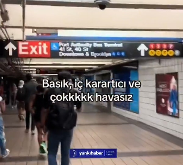 Sosyal medya kullanıcısının yayınladığı videoda kazanan İstanbul Metrosu oldu!