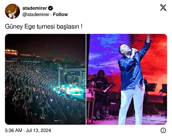 Başladı bile!