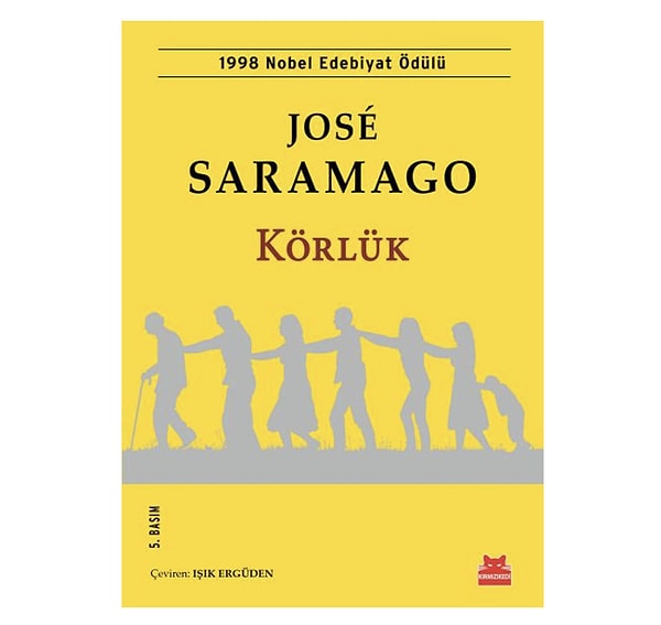 4. Körlük - Jose Saramago