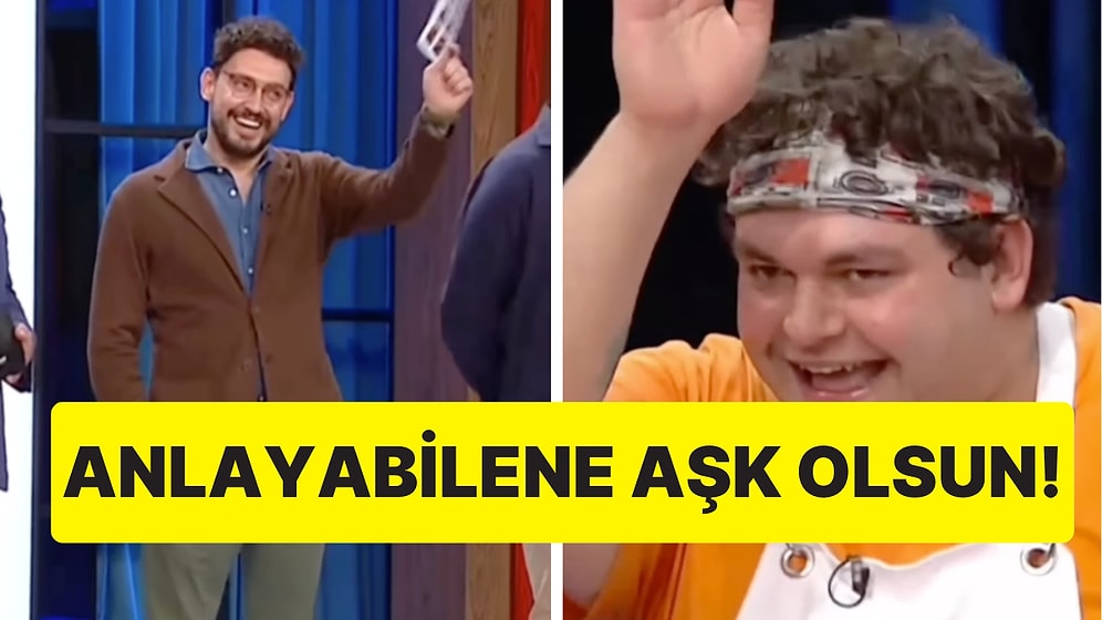 MasterChef'te Danilo Şef ve Çağlar'ın A0 Türkçe'yle Anlaştığı Anlar
