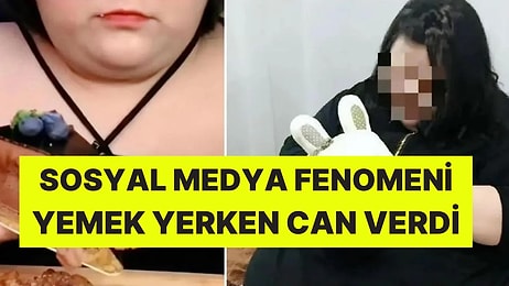 Canlı Yayında Aşırı Yemekten Hayatını Kaybetti