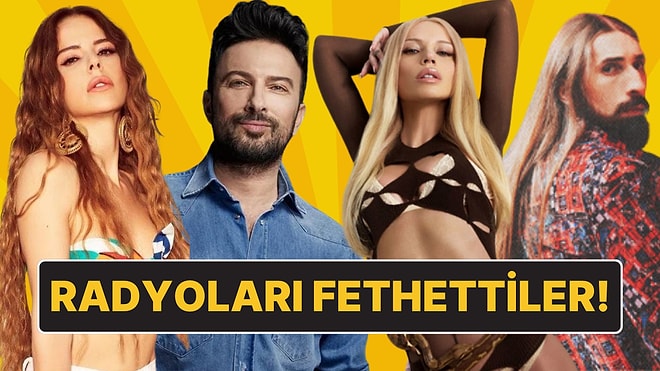 Tarkan'dan Simge'ye Gülşen'den Emre Fel'e Bu Hafta Radyoları Fethedenler!