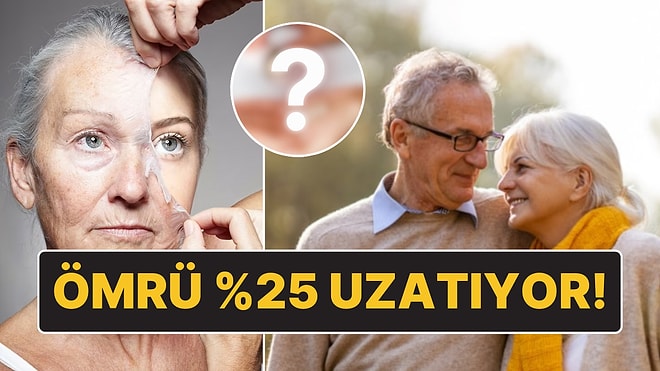 Mucizevi İlaç Yolda: Ömrü Yüzde 25 Uzatıyor, Saçın Beyazlaşmasını Önlüyor!