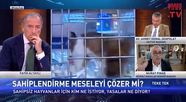 Ardından ise Altaylı’nın kedi ticareti yaptığına dair soru sorması üzerine “Ücret karşılığında sahiplendirdim.” diyen Pınar’a Altaylı ise “Ona satmak diyoruz.” yanıtını verdi.