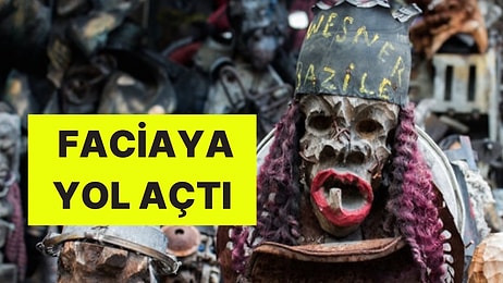 Voodoo Büyüsü Felakete Yol Açtı: 40 Kişi Yanarak Öldü