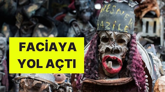 Voodoo Büyüsü Felakete Yol Açtı: 40 Kişi Yanarak Öldü