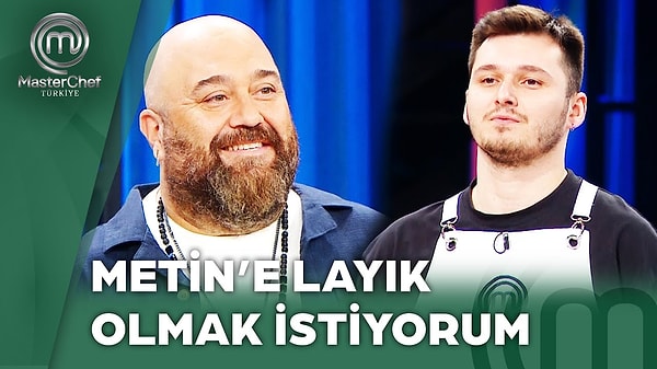 "Metin'e layık olmak istiyorum" diyen Serhat Gül bakalım nasıl bir performans sergileyecek? Şimdiden kendisine başarılar dileriz.