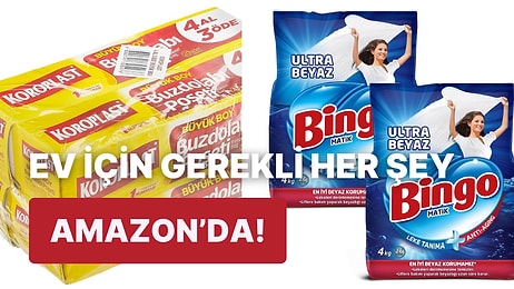 Karlı Bir Hafta Sonu Oluyor! Evinizin İhtiyaçlarını Ucuza Getirmenizi Sağlayacak Ürün Önerileri