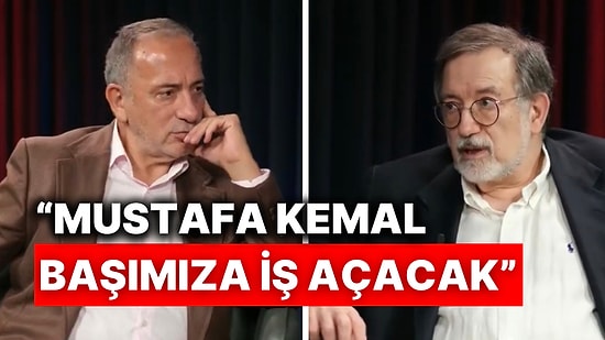 Fatih Altaylı’ya Konuk Olan Murat Bardakçı: “Mustafa Kemal İçin ‘Bu Adam Başımıza Bela Olacak’ Diyorlardı”