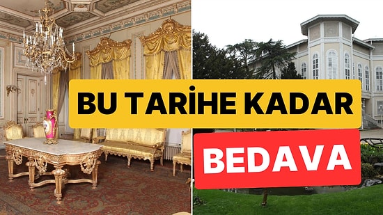 Yıldız Sarayı 100 Yıl Sonra Kapılarını Açtı: Bu Tarihe Kadar Ücretsiz Gezebilirsiniz!