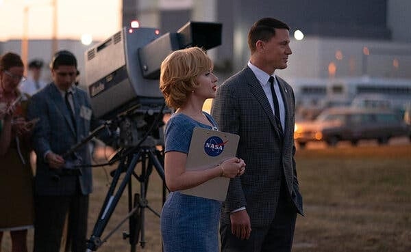 The film centers on NASA having to prepare a fake moon landing video in case something goes wrong during an actual moon landing mission. Scarlett Johansson plays marketing expert Kelly Jones, while Channing Tatum portrays launch director Cole Davis.