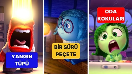 Böyle Detayların Hastasıyız: Inside Out Filmindeki Duyguların Yatak Odasında Neler Var?