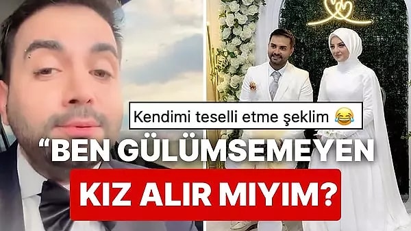 Sık sık nişanlısının gülümsemediğine dair eleştiri alan Kadir Ezildi, paylaştığı video ile nişanlısını savundu. Ezildi'nin enteresan savunması dillere fena düştü.