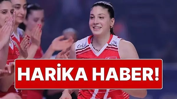 Sakatlığı nedeniyle ilk açıklanan Olimpiyat kadrosunda adı olmayan İlkin Aydın, Filenin Sultanları’nın Paris Olimpiyat Oyunları kadrosuna dahil oldu.