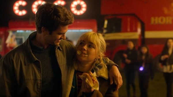 The romantic film We Live in Time, starring Florence Pugh and Andrew Garfield, is set to be released on October 11.